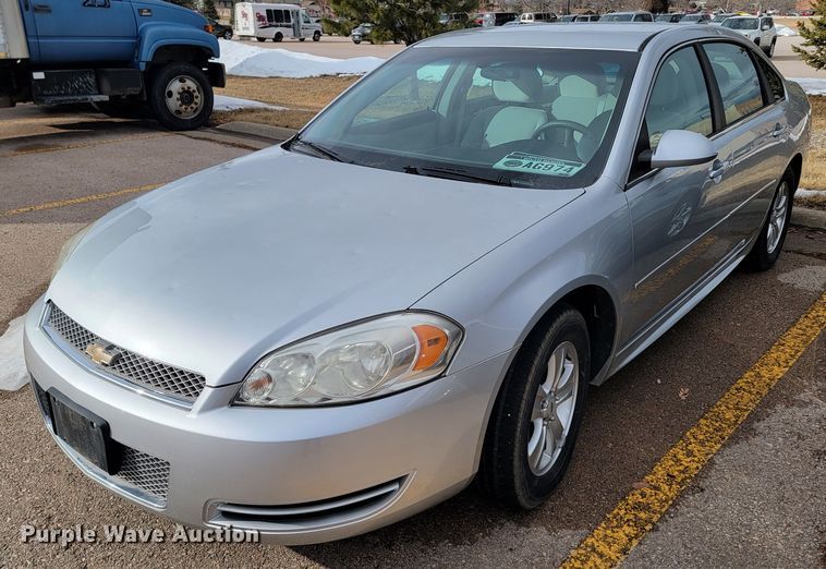 image for item LV9284 2013 Chevrolet Impala