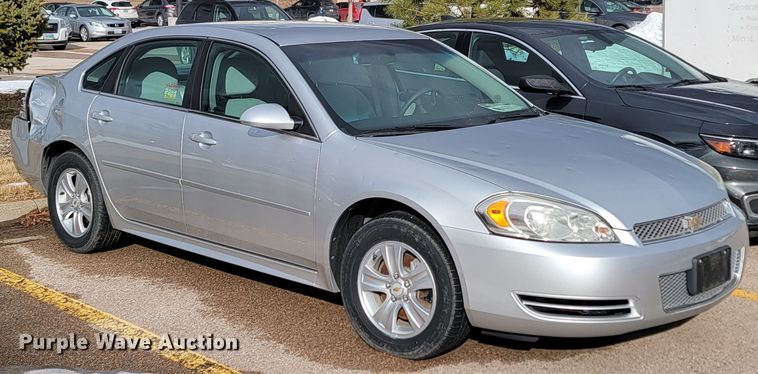 image for item LV9284 2013 Chevrolet Impala