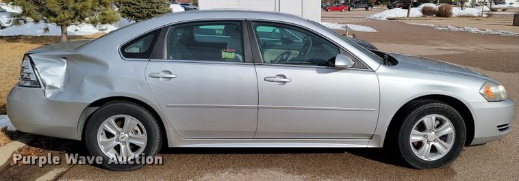 image for item LV9284 2013 Chevrolet Impala
