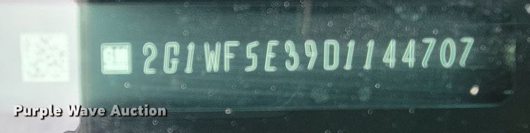 image for item LV9284 2013 Chevrolet Impala