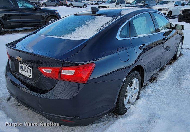 image for item LV9286 2017 Chevrolet Malibu