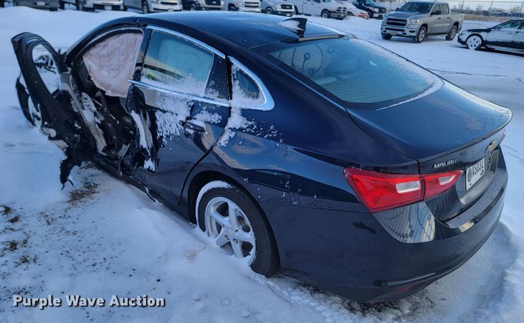 image for item LV9286 2017 Chevrolet Malibu