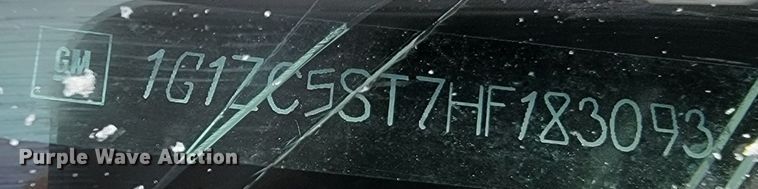 image for item LV9286 2017 Chevrolet Malibu