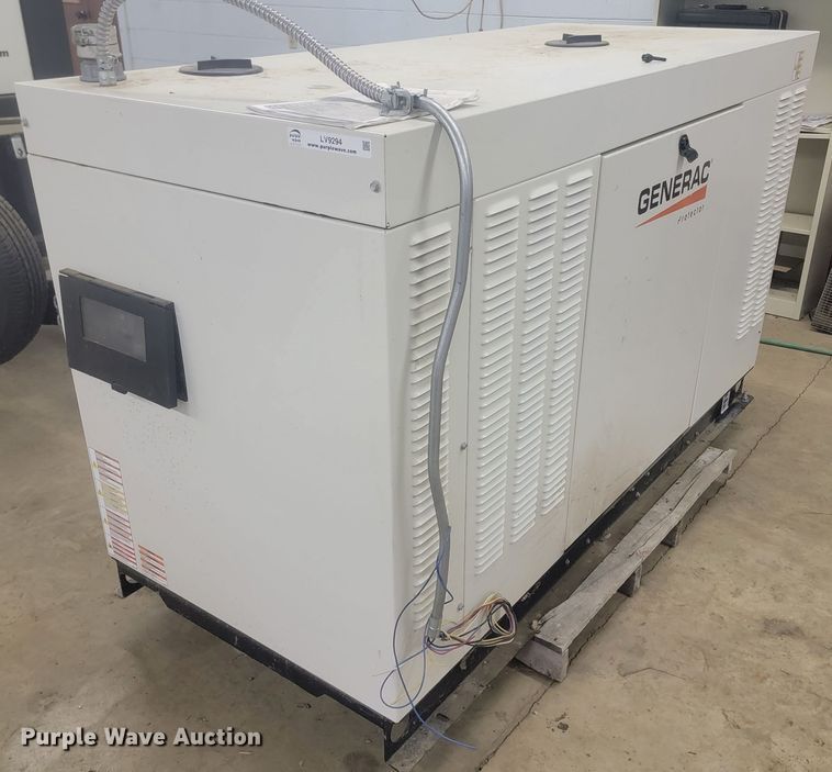 image for item LV9294 Generac RG04524GNSX  generator