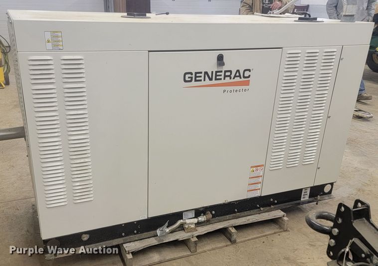 image for item LV9294 Generac RG04524GNSX  generator