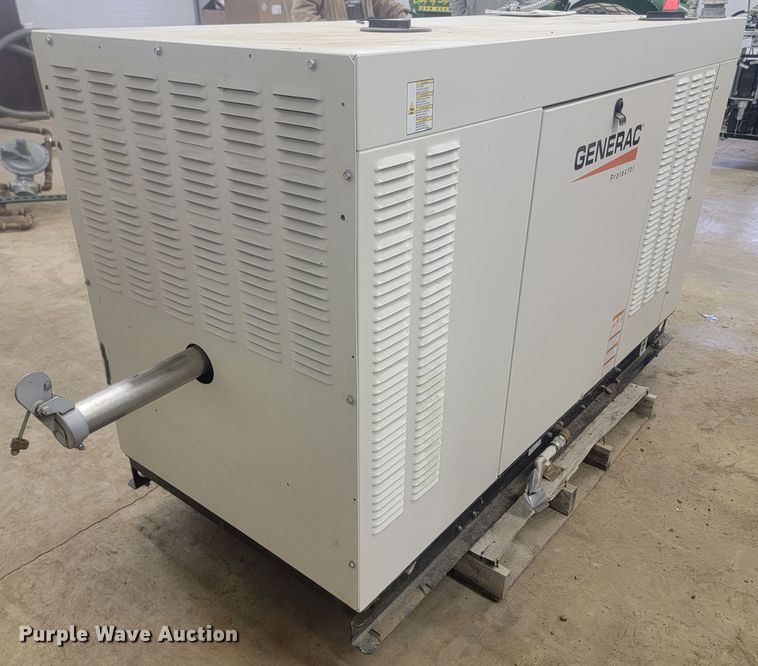 image for item LV9294 Generac RG04524GNSX  generator