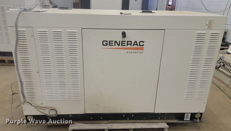 image for item LV9294 Generac RG04524GNSX  generator
