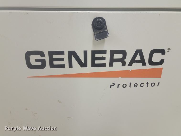 image for item LV9294 Generac RG04524GNSX  generator