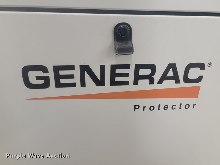 image for item LV9294 Generac RG04524GNSX  generator