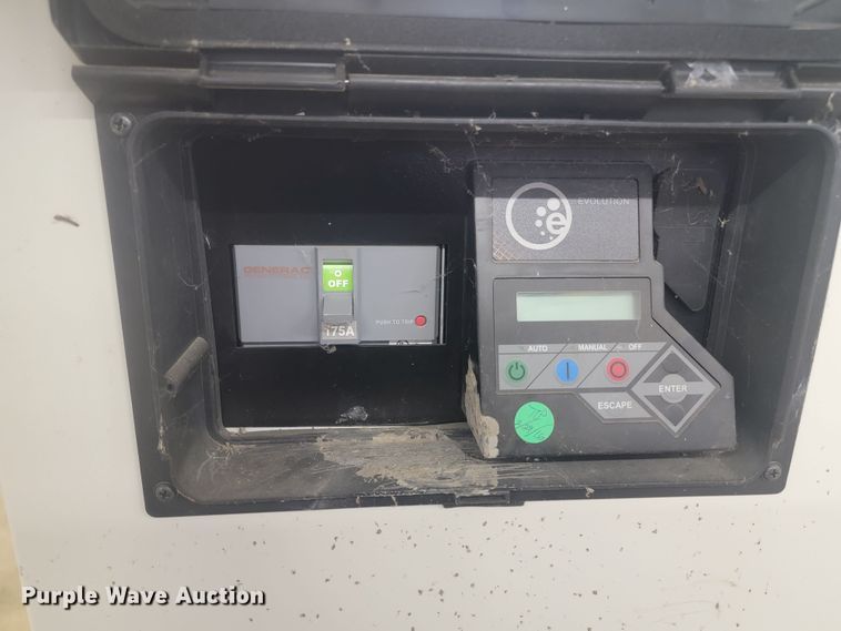 image for item LV9294 Generac RG04524GNSX  generator