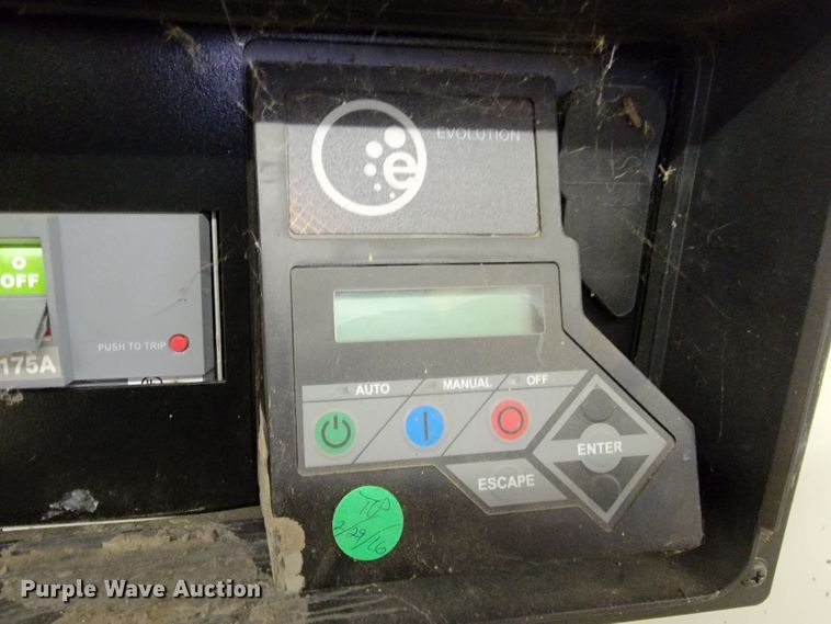 image for item LV9294 Generac RG04524GNSX  generator