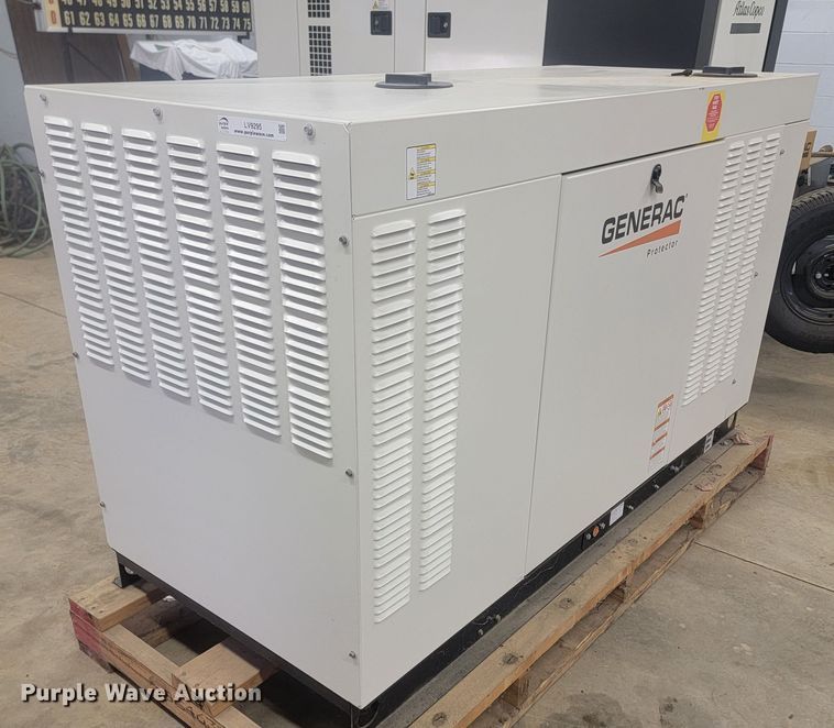 image for item LV9295 Generac RG04524ANSX  generator