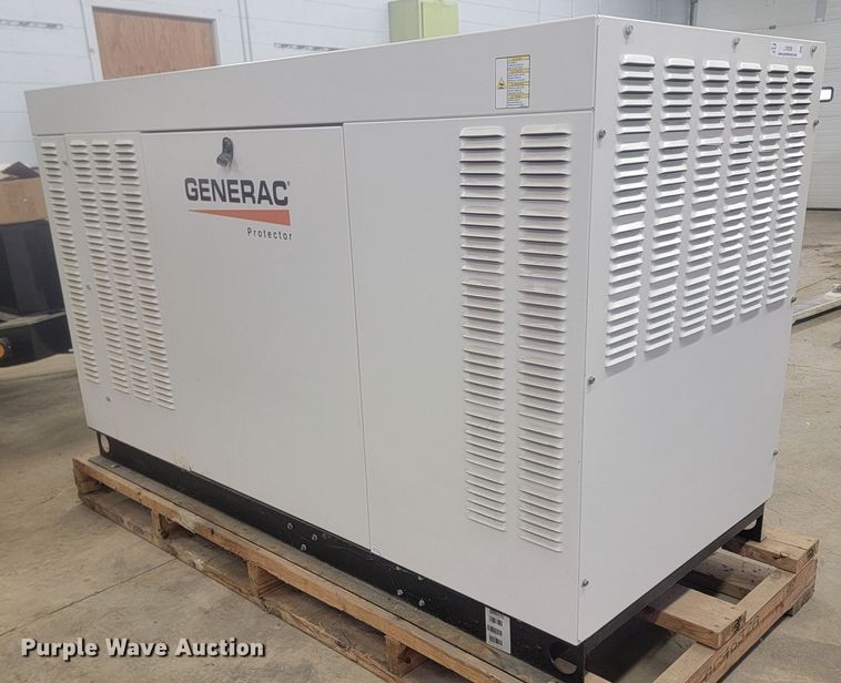 image for item LV9295 Generac RG04524ANSX  generator