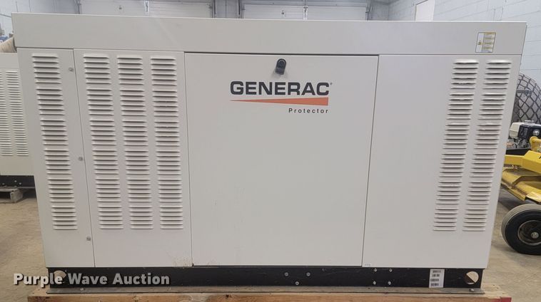 image for item LV9295 Generac RG04524ANSX  generator
