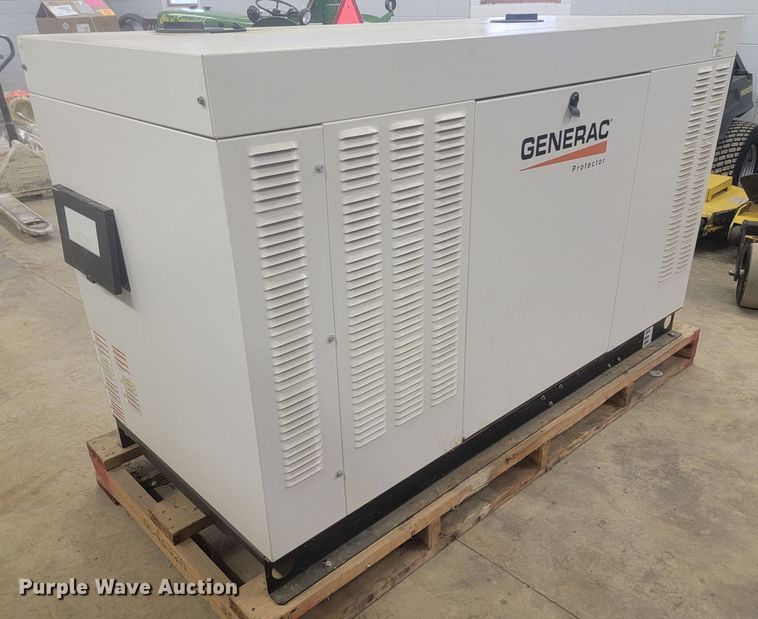 image for item LV9295 Generac RG04524ANSX  generator