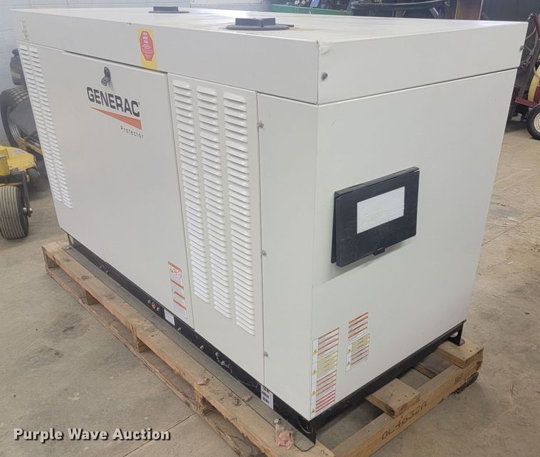 image for item LV9295 Generac RG04524ANSX  generator