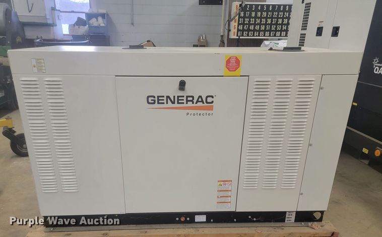 image for item LV9295 Generac RG04524ANSX  generator