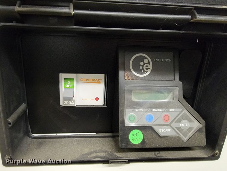 image for item LV9295 Generac RG04524ANSX  generator