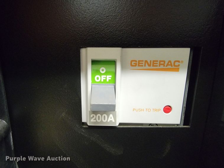 image for item LV9295 Generac RG04524ANSX  generator