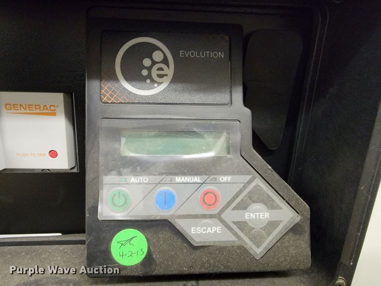 image for item LV9295 Generac RG04524ANSX  generator