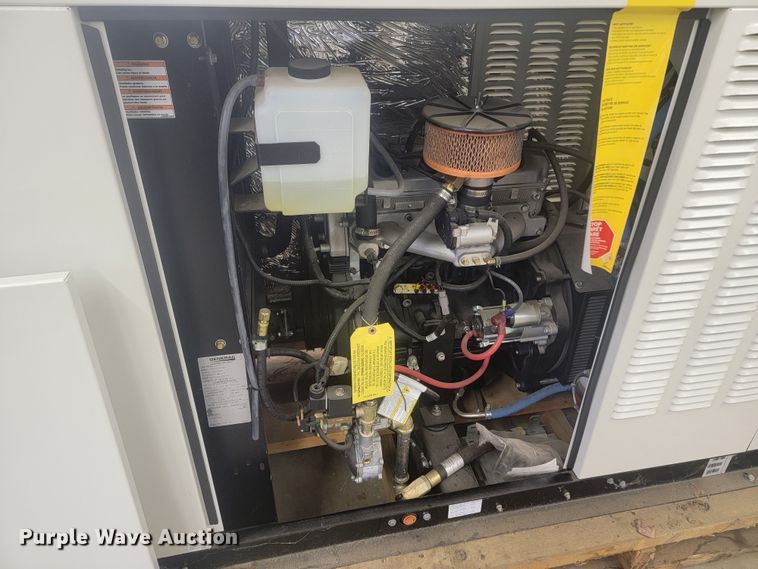image for item LV9295 Generac RG04524ANSX  generator