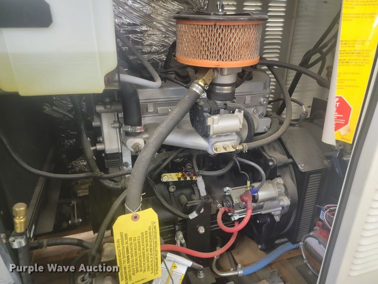image for item LV9295 Generac RG04524ANSX  generator