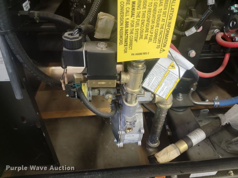 image for item LV9295 Generac RG04524ANSX  generator