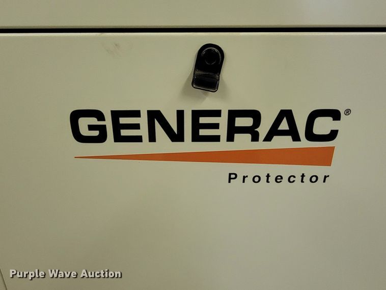 image for item LV9295 Generac RG04524ANSX  generator