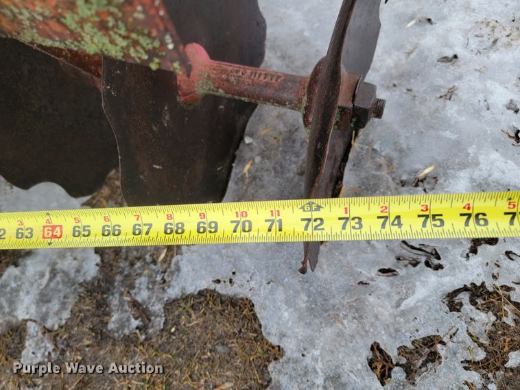 image for item LV9296 Ford Series G  disk