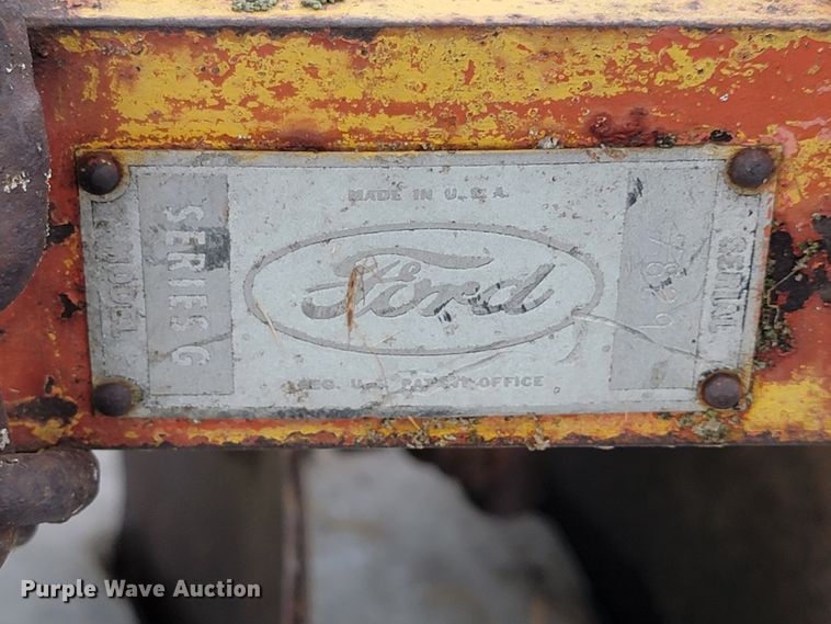 image for item LV9296 Ford Series G  disk