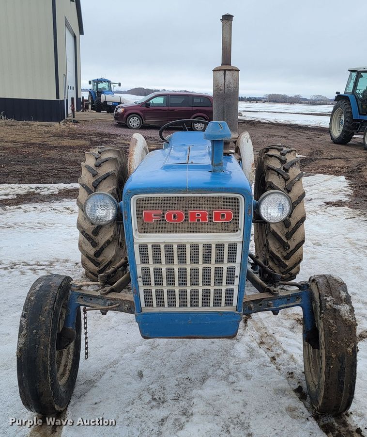 image for item LV9305 Ford 3000  tractor