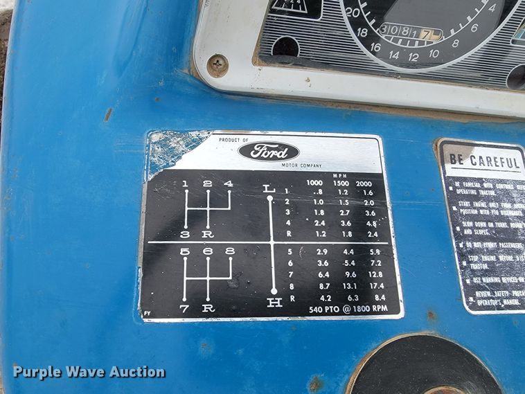 image for item LV9305 Ford 3000  tractor