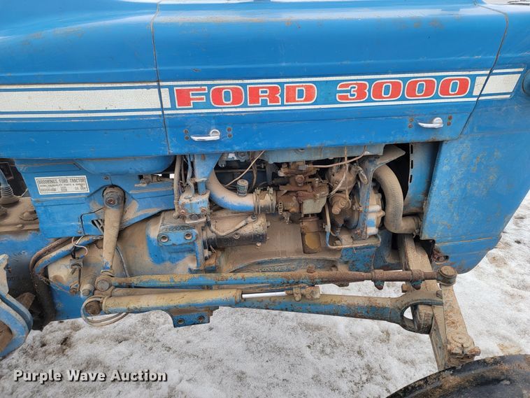 image for item LV9305 Ford 3000  tractor