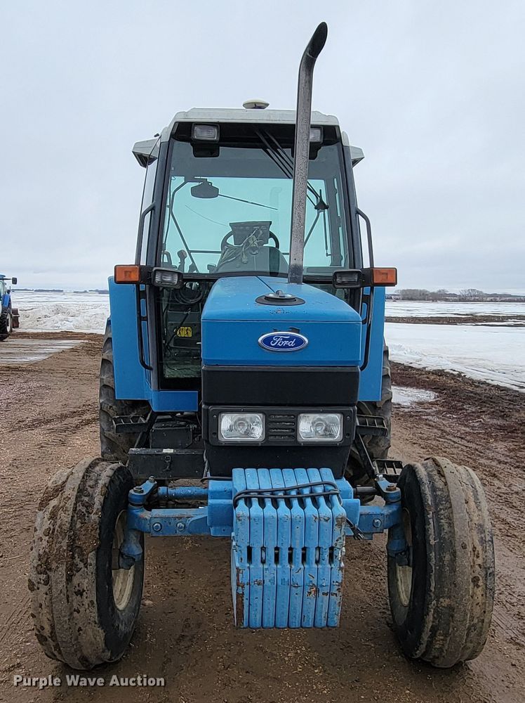 image for item LV9307 Ford 7740  tractor