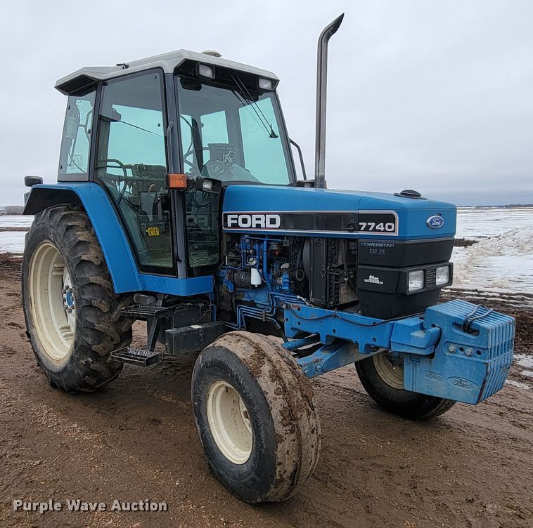 image for item LV9307 Ford 7740  tractor