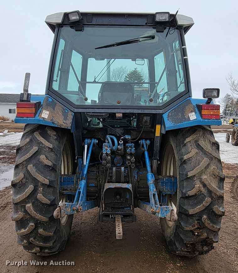 image for item LV9307 Ford 7740  tractor