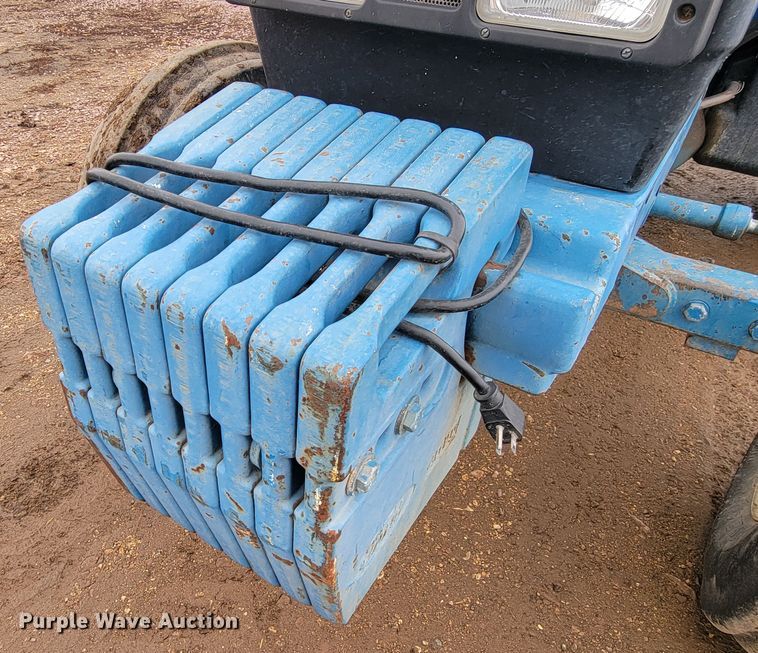 image for item LV9307 Ford 7740  tractor