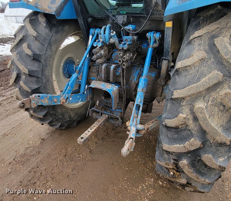 image for item LV9307 Ford 7740  tractor