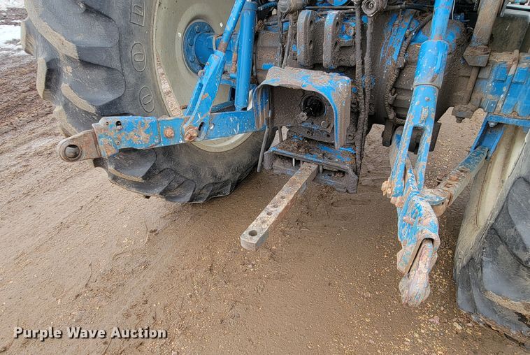 image for item LV9307 Ford 7740  tractor