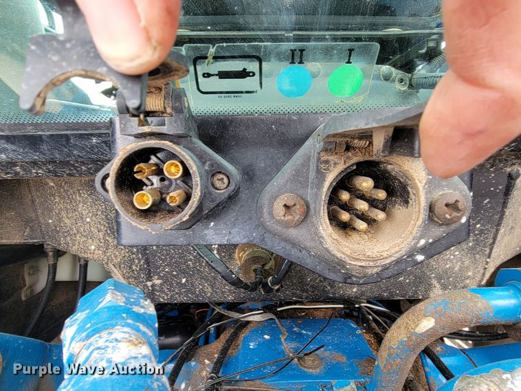 image for item LV9307 Ford 7740  tractor