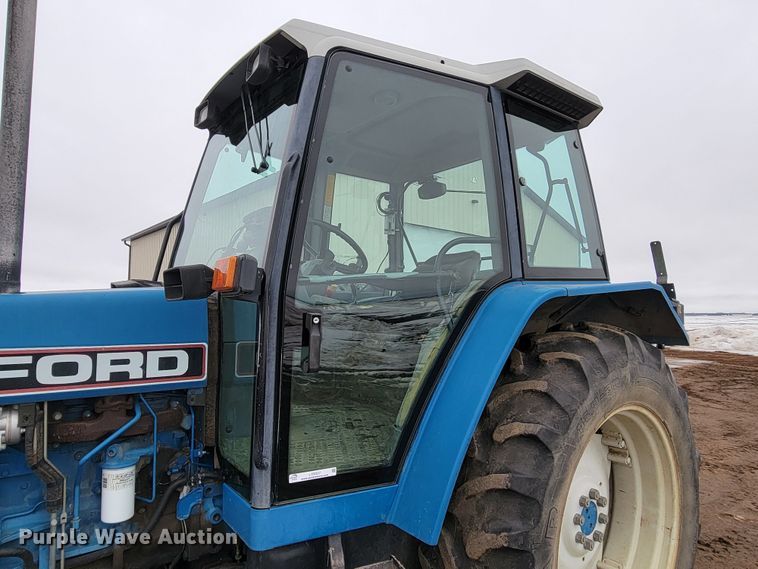image for item LV9307 Ford 7740  tractor