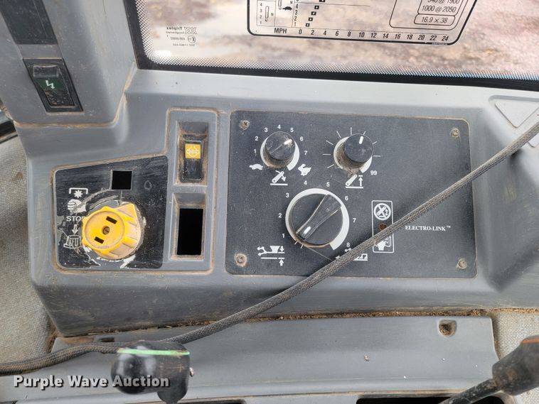 image for item LV9307 Ford 7740  tractor