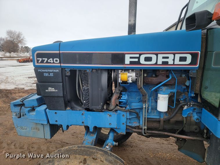image for item LV9307 Ford 7740  tractor