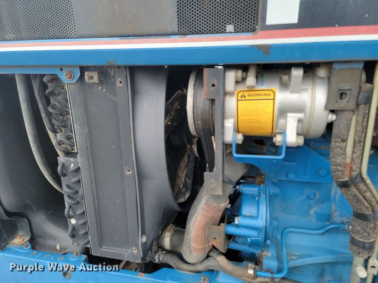 image for item LV9307 Ford 7740  tractor