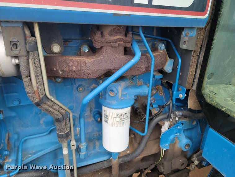 image for item LV9307 Ford 7740  tractor