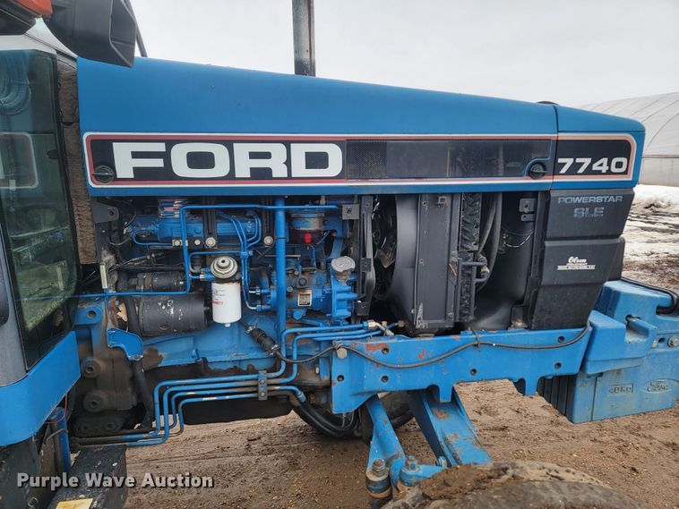 image for item LV9307 Ford 7740  tractor