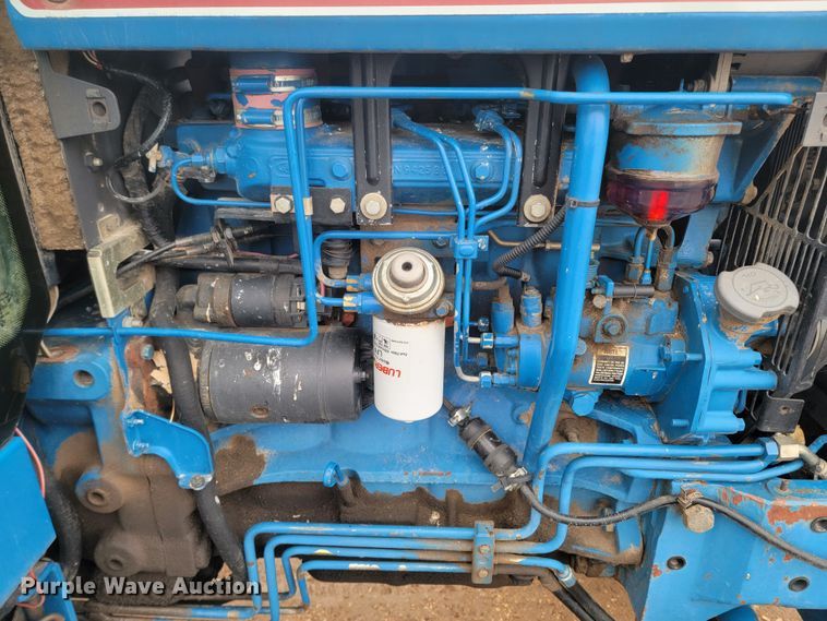 image for item LV9307 Ford 7740  tractor