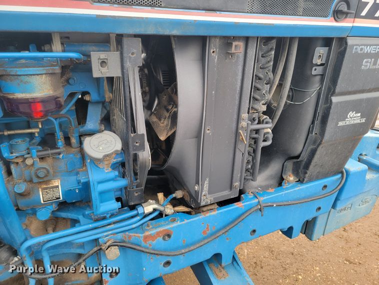 image for item LV9307 Ford 7740  tractor