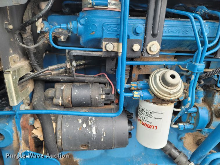 image for item LV9307 Ford 7740  tractor