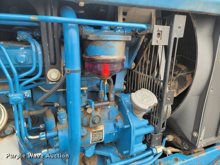 image for item LV9307 Ford 7740  tractor